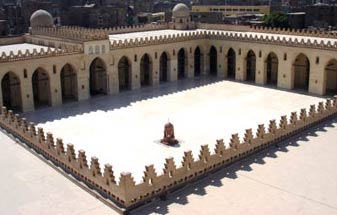 Мечеть Аль-Хаким, Каир - www.Arhitekto.ru