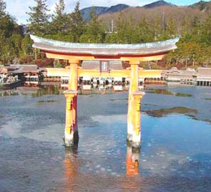 Храм Ицукусима. Япония - www.Arhitekto.ru