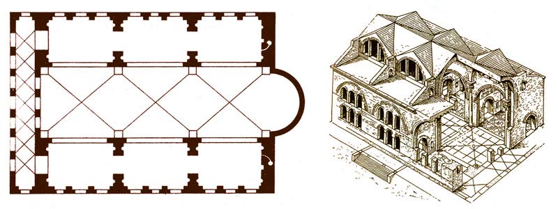 Базилика Константина - www.Arhitekto.ru