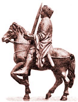 Конная статуэтка Карла Великого. IX в. - www.Arhitekto.ru