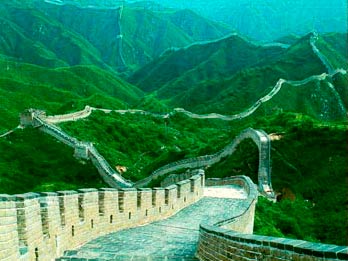 Великая Китайская стена - www.Arhitekto.ru