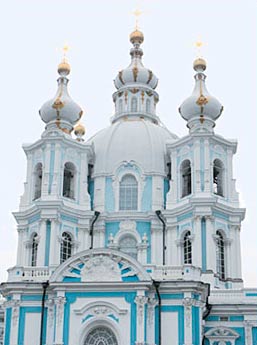 Смольный монастырь, Санкт Петербург - www.Arhitekto.ru