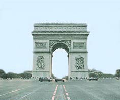  Триумфальная арка Звезды, Париж - www.Arhitekto.ru
