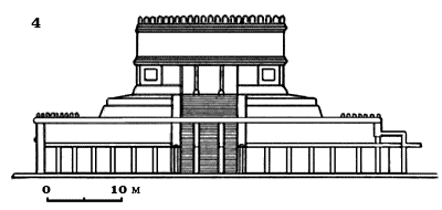 Чичен-Ица. Храм Воинов. XIII в. - www.Arhitekto.ru
