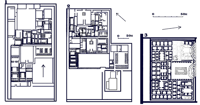 Чан-Чан. Первый дворец, Второй дворец и группа Уле - www.Arhitekto.ru