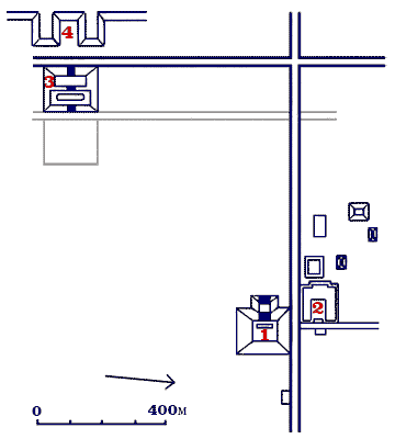 Тиахуанаку. План города - www.Arhitekto.ru