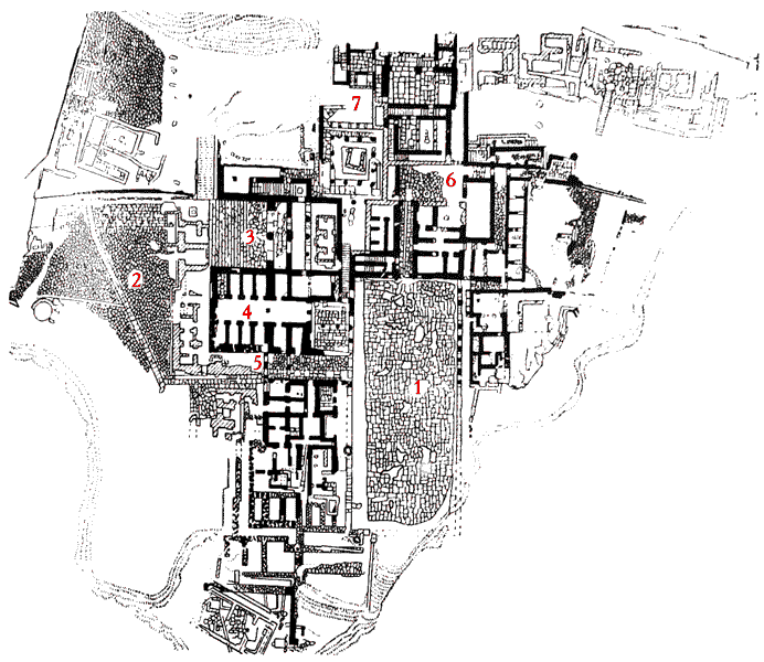 Дворец в Фесте, Крит  - www.Arhitekto.ru