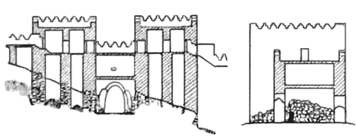 Западные ворота в Хаттушаше - www.Arhitekto.ru