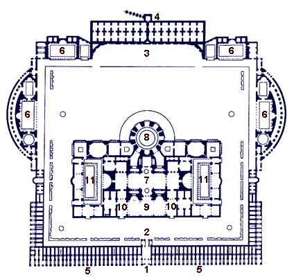 Термы Каракаллы - www.Arhitekto.ru